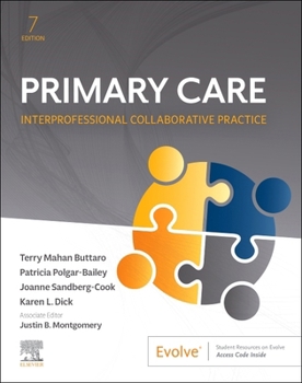 Paperback Primary Care: Interprofessional Collaborative Practice Book