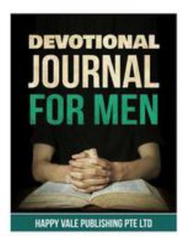 Paperback Devotional Journal For Men Book