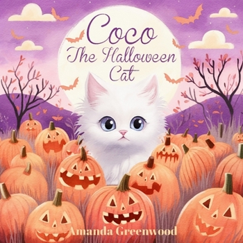 Paperback Coco The Halloween Cat Book