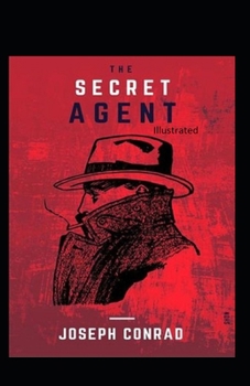 Paperback The Secret Agent Illustrated Book