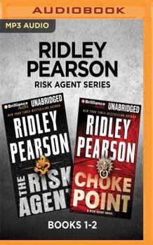 MP3 CD Ridley Pearson Risk Agent Series: Books 1-2: The Risk Agent & Choke Point Book