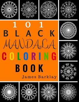 Paperback 101 Black Mandala Coloring Book