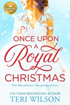 Paperback Once Upon a Royal Christmas Book