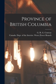 Paperback Province of British Columbia [microform] Book