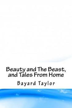 Paperback Beauty and The Beast, and Tales From Home Book