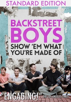 DVD Backstreet Boys: Show 'Em What You're Made Of Book