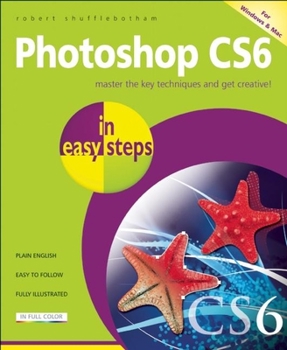 Paperback Photoshop Cs6 in Easy Steps Book