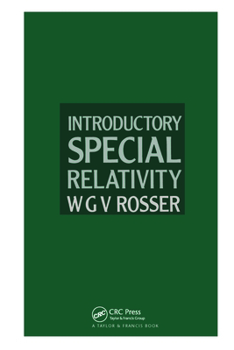 Hardcover Introductory Special Relativity Book