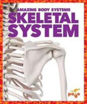 Hardcover Skeletal System Book