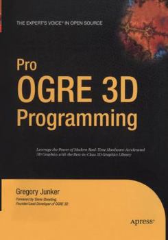 Paperback Pro Ogre 3D Programming Book