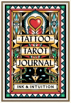 Paperback Tattoo Tarot Journal Book