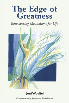 Paperback The Edge of Greatness: Empowering Meditations for Life Book