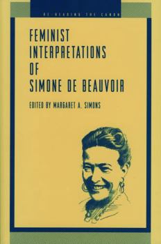 Hardcover Feminist Interpretations of Simone de Beauvoir Book