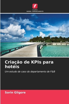Paperback Criação de KPIs para hotéis [Portuguese] Book
