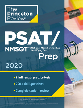 Paperback Princeton Review Psat/NMSQT Prep, 2020: Practice Tests + Review & Techniques + Online Tools Book