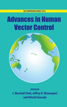 Hardcover Advances in Human Vector Control Book