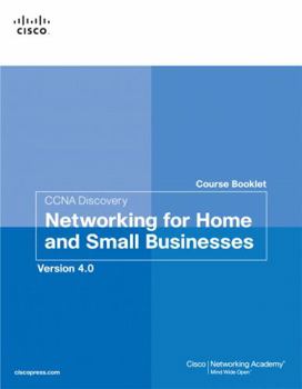 Paperback CCNA Discovery Course Booklet: Networking for Home and Small Businesses, Version 4.0 Book