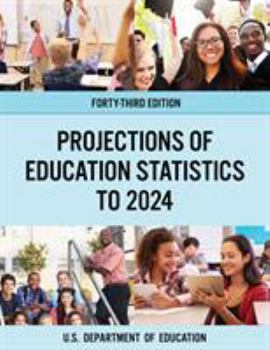 Paperback Projections of Education Statistics to 2024 Book