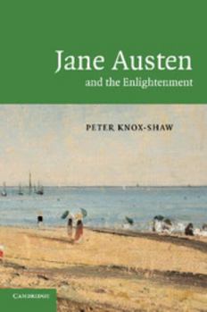 Paperback Jane Austen and the Enlightenment Book