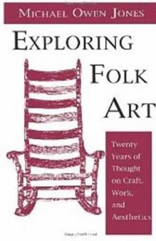 Paperback Exploring Folk Art Book