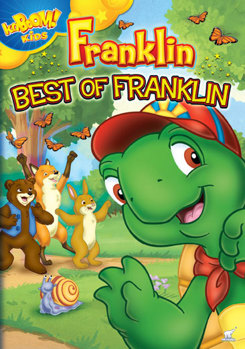 DVD Franklin: Best of Franklin Book