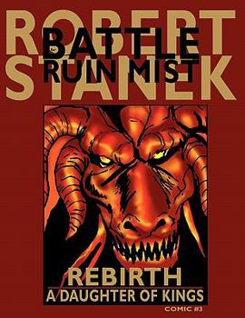 Paperback Rebirth (A Daughter of Kings, Comic #3): Dragons of the Hundred Worlds Book