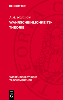 Hardcover Wahrscheinlichkeitstheorie [German] Book