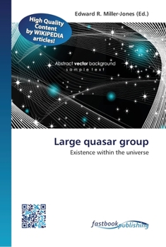 Paperback Large quasar group Book