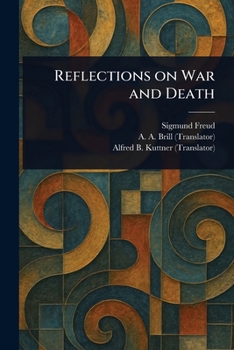 Paperback Reflections on War and Death Book