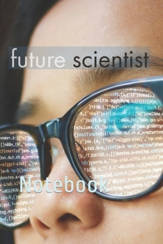 Paperback future scientist: notebook Book