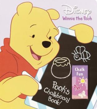 Board book Pooh's Chalkboard Book. Book