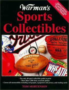 Paperback Warman's Sports Collectibles Book