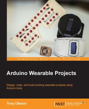 Paperback Arduino Wearable Projects Book