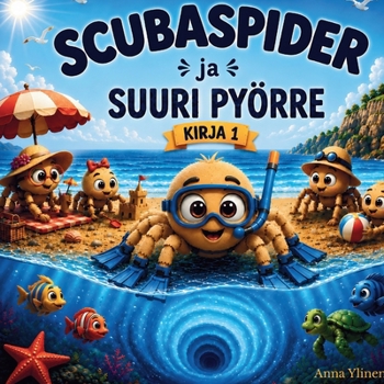 Paperback Scubaspider ja Suuri Pyörre [Finnish] Book