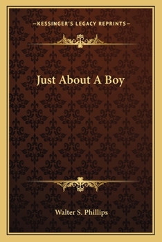 Paperback Just About A Boy Book