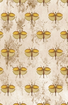 Dot Grid Journal Notebook: Insect Ephemera | Bullet Planner Book | Dotted Grid | 5.5 X 8.5" 120 Pg | DIY Weekly Spread | Organizer | Habit Tracker| Gift