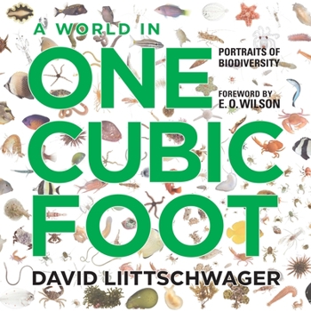 Hardcover A World in One Cubic Foot: Portraits of Biodiversity Book