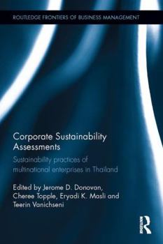 Hardcover Corporate Sustainability Assessments: Sustainability Practices of Multinational Enterprises in Thailand Book