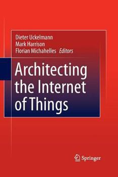 Paperback Architecting the Internet of Things Book