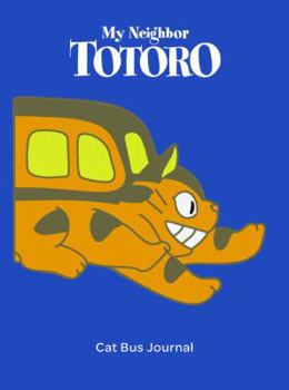 Diary Studio Ghibli My Neighbor Totoro: Cat Bus Plush Journal Book