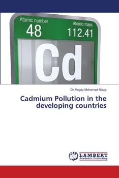 Paperback Cadmium Pollution in the developing countries Book