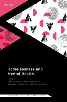 Hardcover Homelessness and Mental Health Book