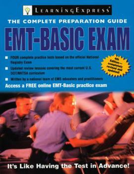 Paperback EMT-Basic Exam Book