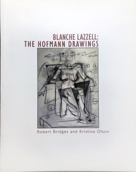 Paperback Blanche Lazzell: The Hofmann Drawings Book