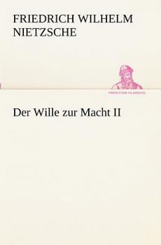 Paperback Der Wille zur Macht II [German] Book