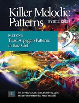 Paperback Killer Melodic Patterns - Part One_Bass Clef Book