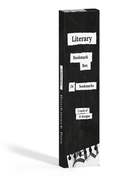 Bookmark Literary Bookmark Box Book