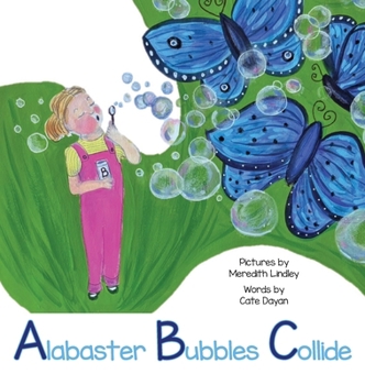 Hardcover Alabaster Bubbles Collide Book
