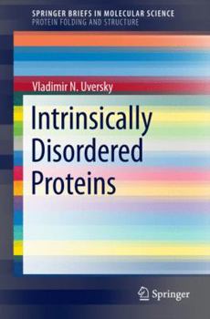 Paperback Intrinsically Disordered Proteins Book