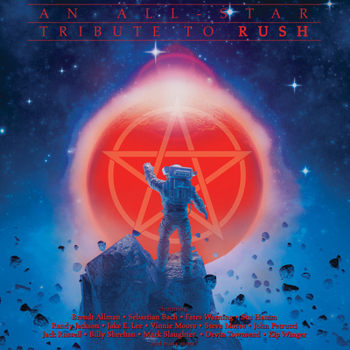 Vinyl All-star Tribute To Rush (Various Artists) - Red Book